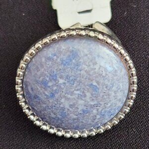 NWT Chico's Round Silver Ring